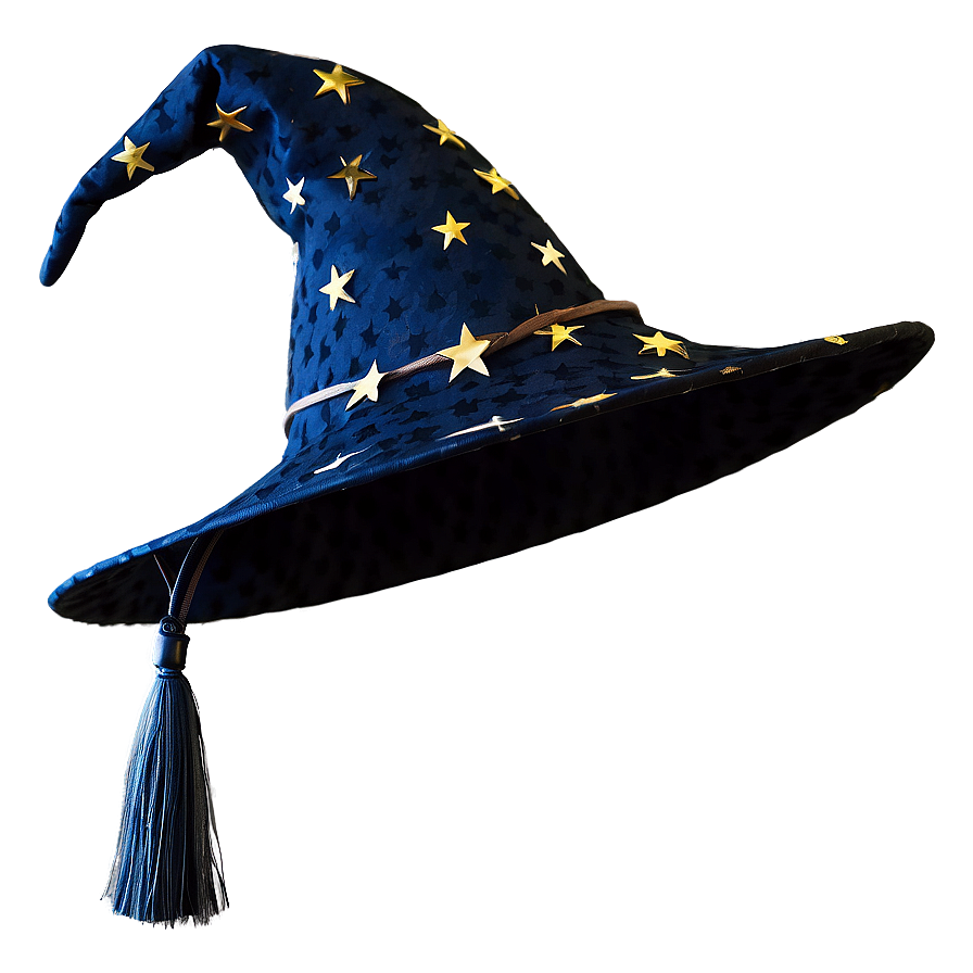 Witch Hat With Stars Png 79