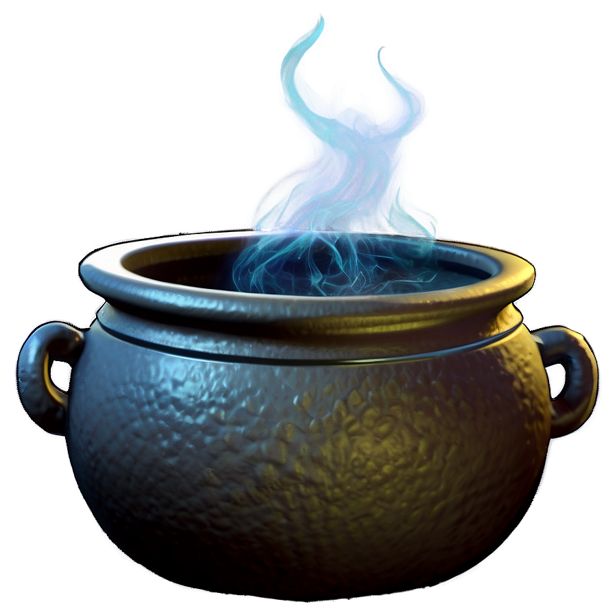 Witch's Brew Cauldron Png 79