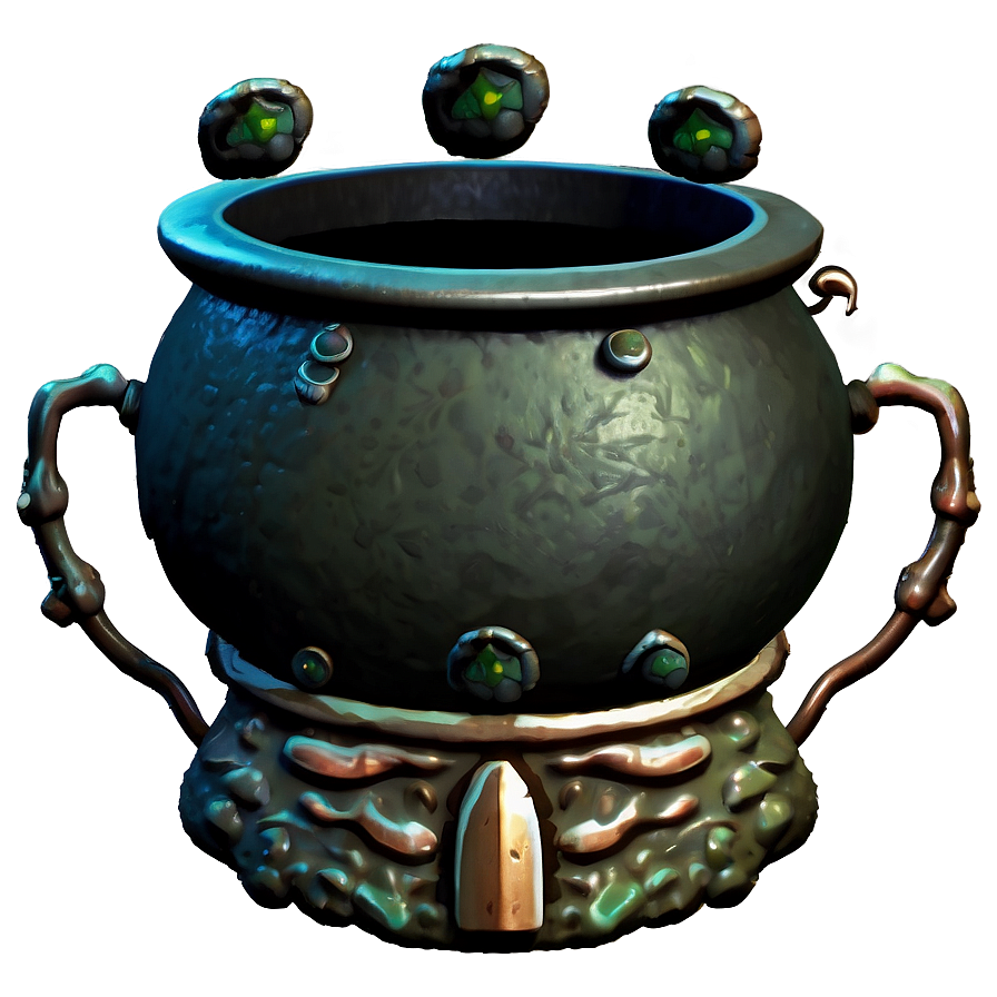 Witch's Kitchen Cauldron Png 05242024