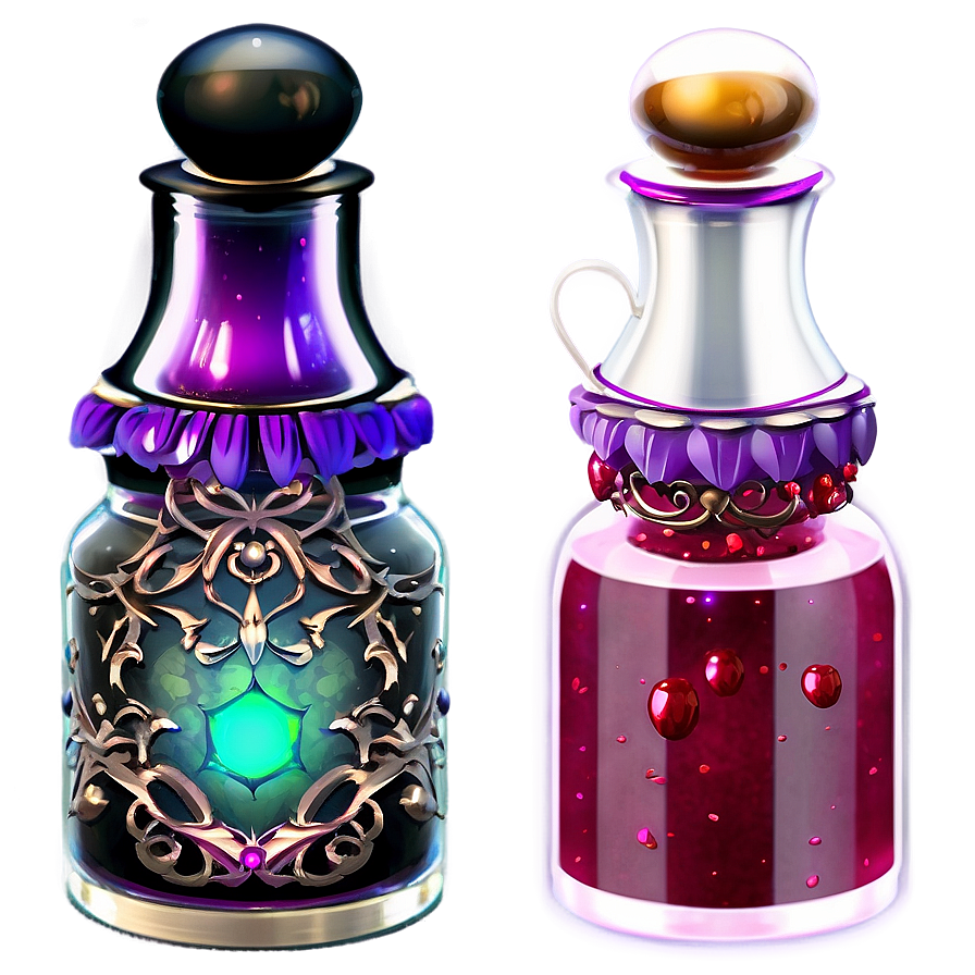 Witch's Love Potion Png Fjy80