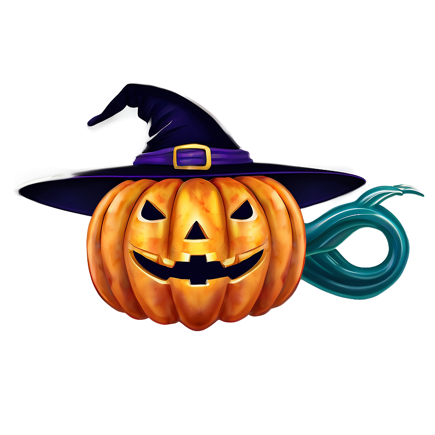 Witch's Scary Pumpkin Brew Png Hse38