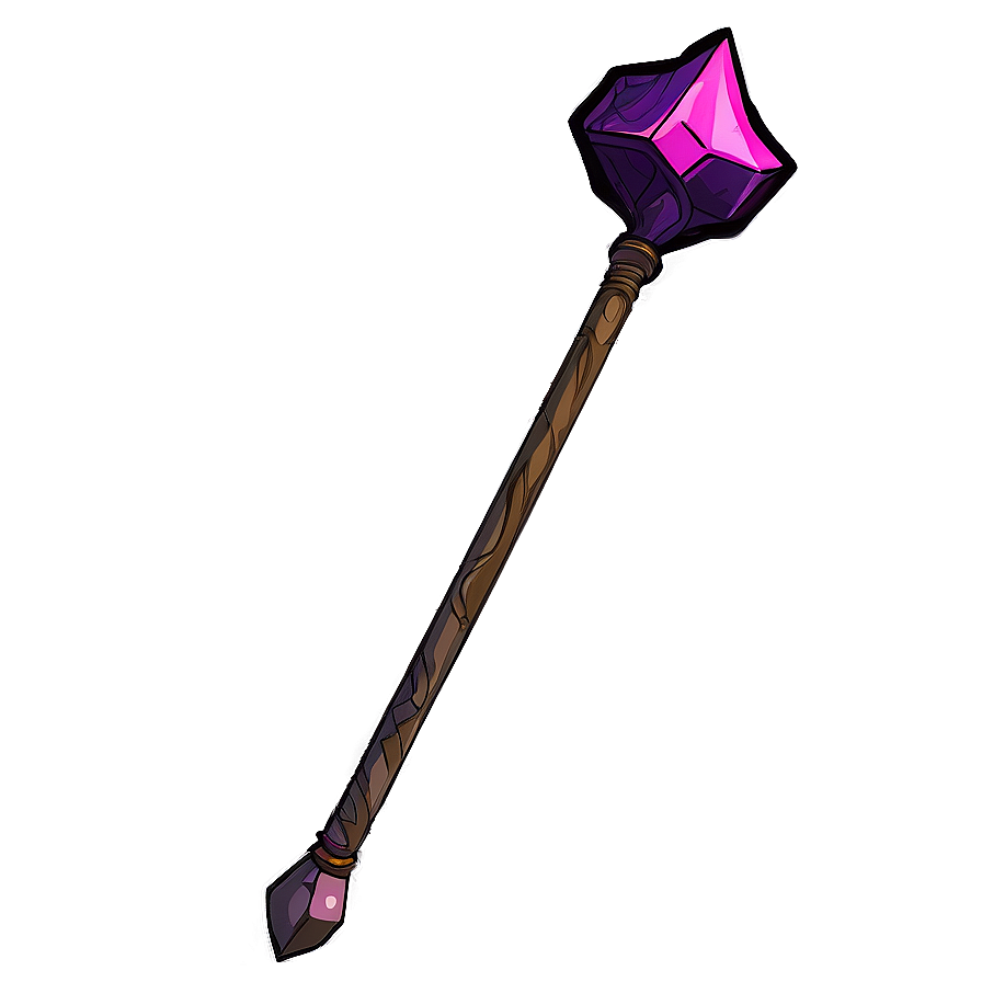 Witch's Scepter Png Mdo40