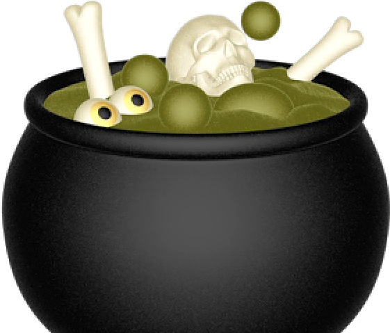 Witchs Brew Cauldron Clipart