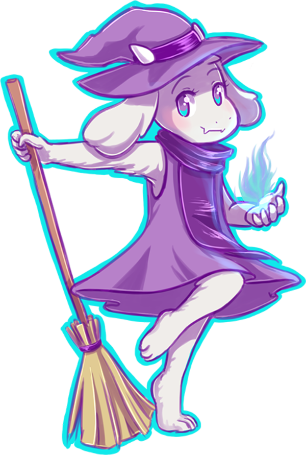 Witchy Toriel Fanart