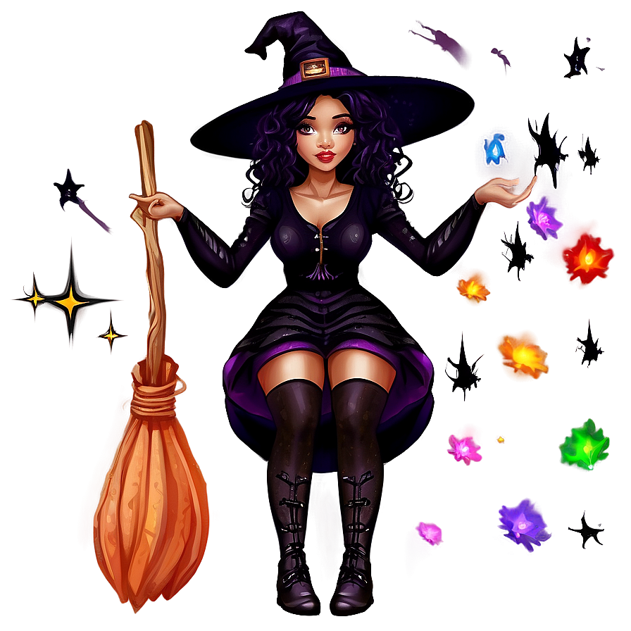 Witchy Vibes Png 79