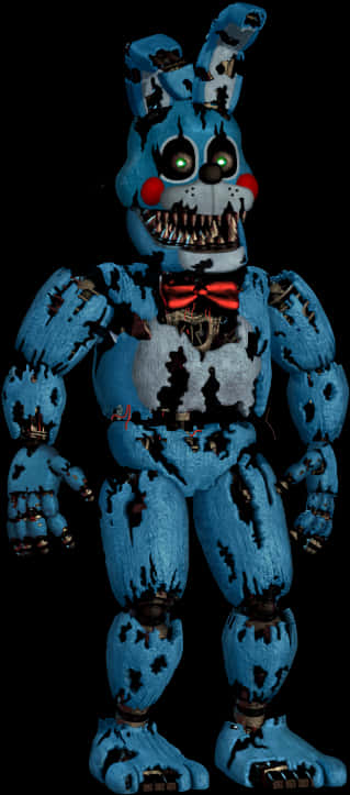 Withered Bonnie F N A F