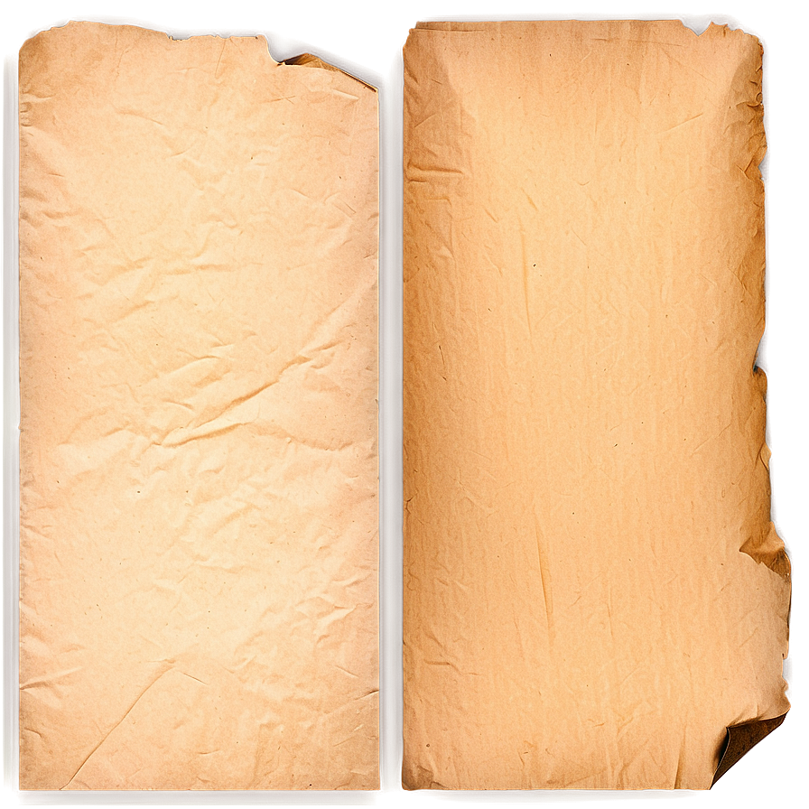 Withered Paper Texture Png Jpv10