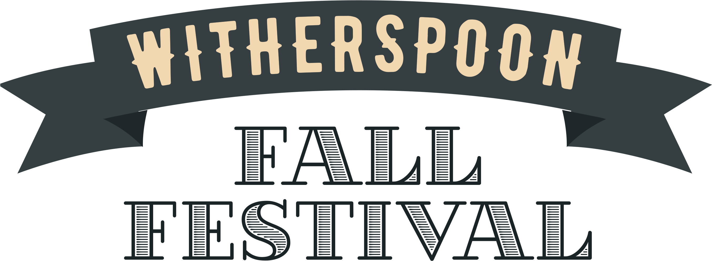 Witherspoon Fall Festival Banner