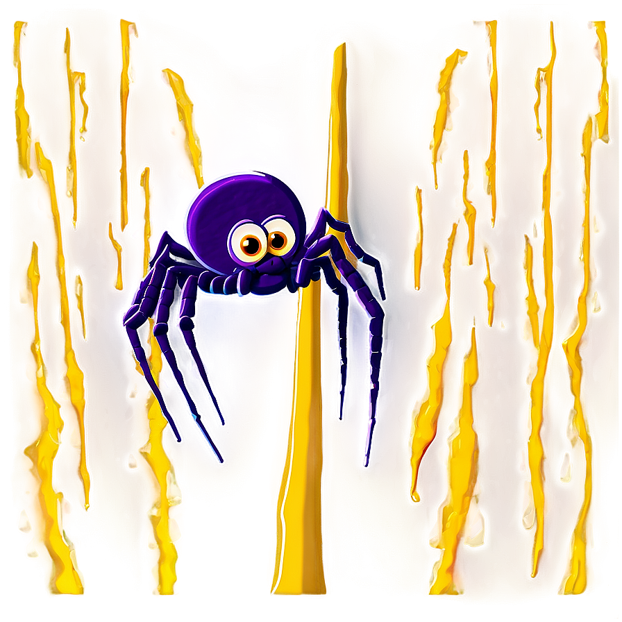 Wizard Spider Cartoon Png 06272024