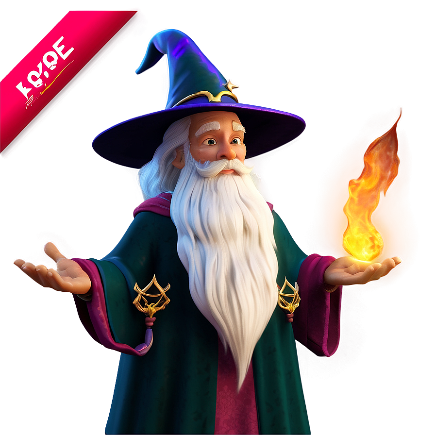 Wizard With Healing Magic Png Ymn