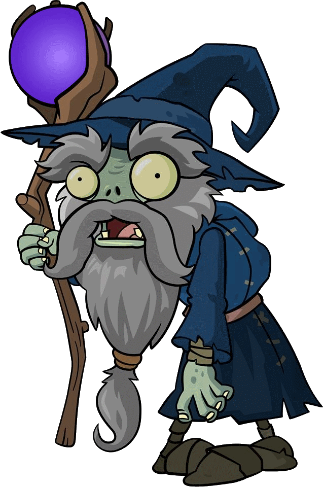 Wizard_ Zombie_ Cartoon_ Character