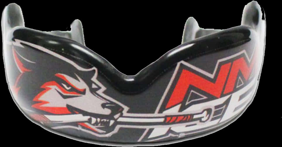 Wolf Design Sports Mouthguard