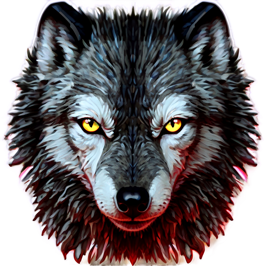 Wolf Eyes In Twilight Png 51