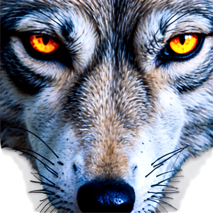 Wolf Eyes Vector Png Knm