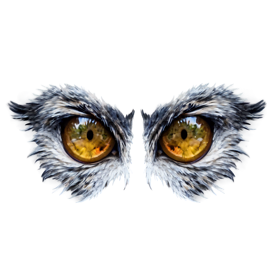 Wolf Eyes With Reflection Png 91