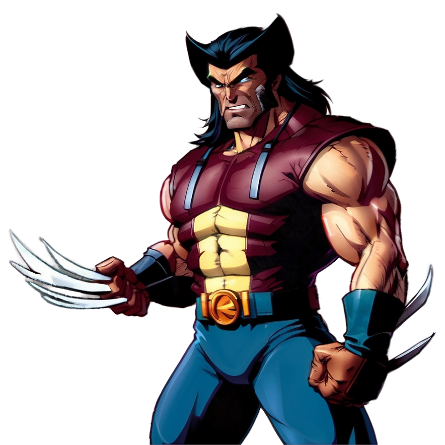 Wolverine Animated Series Png 05212024