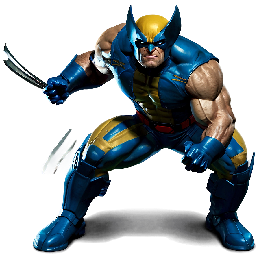 Wolverine Future Version Png Gya