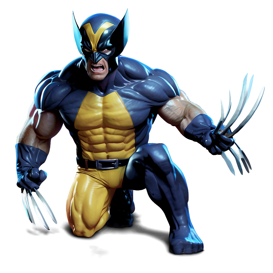 Wolverine In Snow Png Ldp72