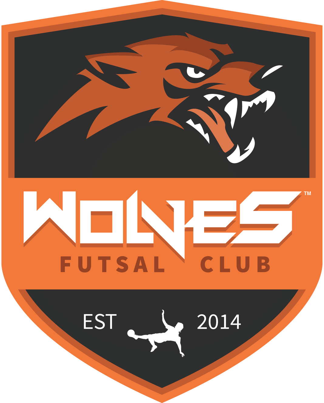 Wolves Futsal Club Emblem2014