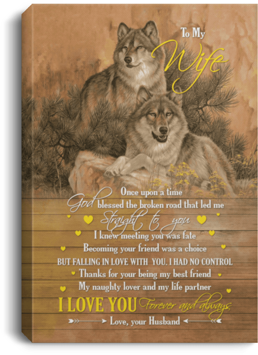 Wolves Love Noteto Wife