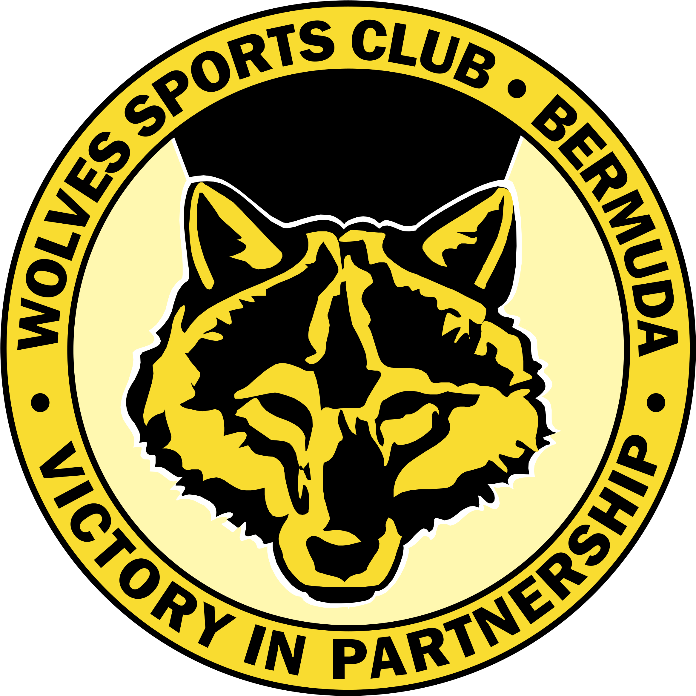 Wolves Sports Club Bermuda Logo