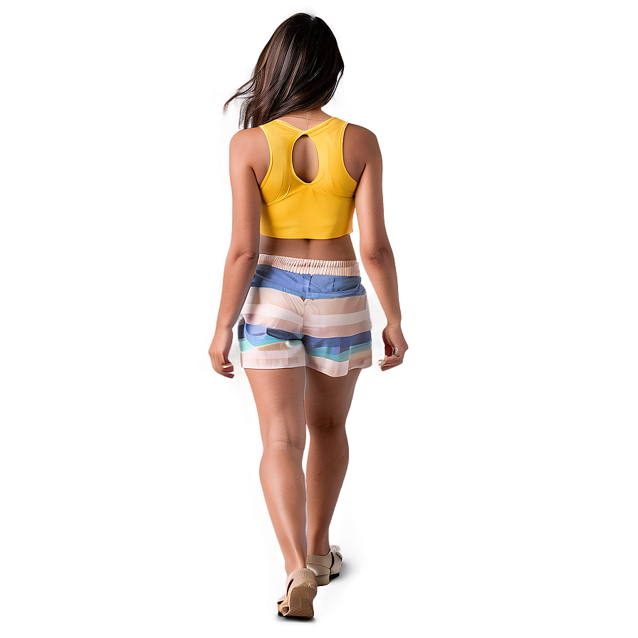 Woman Walking Alone Png Ill