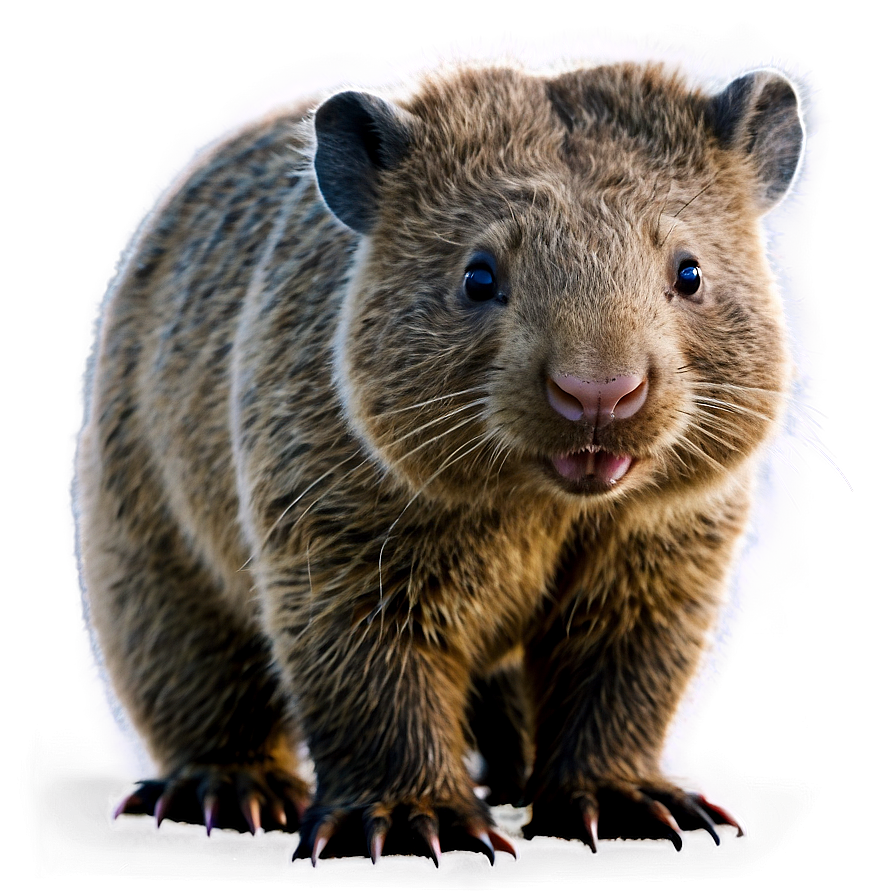 Wombat Adventure Png 06252024