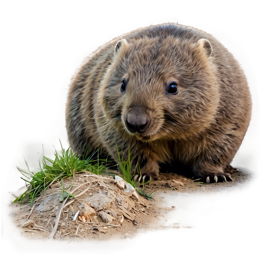 Wombat Burrow Png Xwi