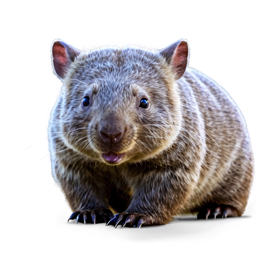 Wombat Cartoon Png 06252024