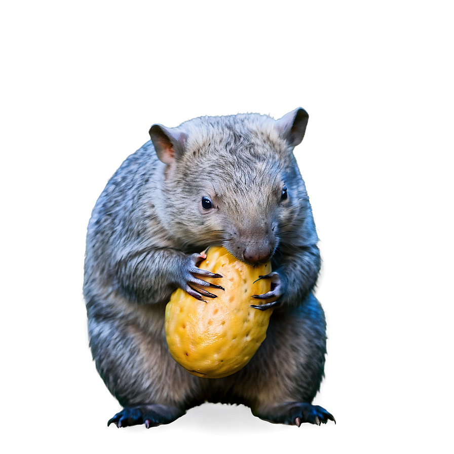 Wombat Eating Png Dvg