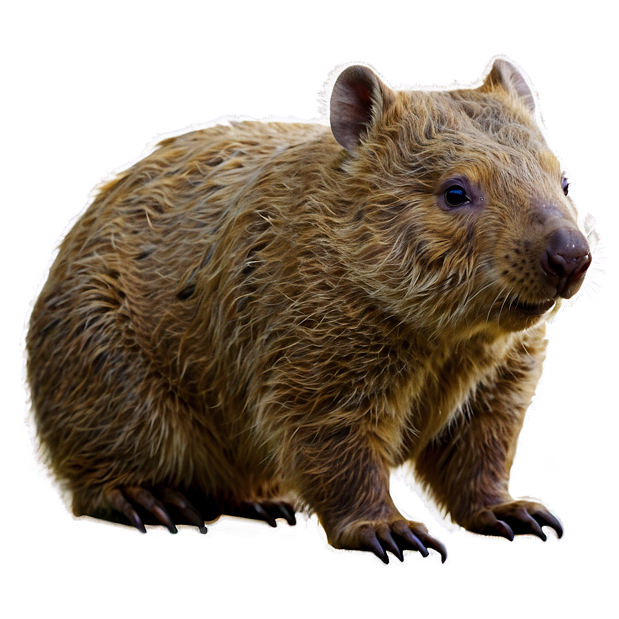 Wombat Illustration Png 99