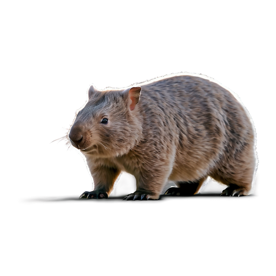 Wombat Side View Png Ddc62