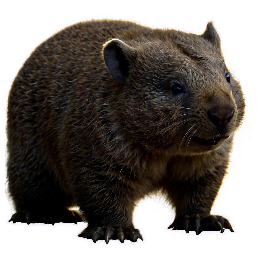 Wombat Silhouette Png Faf