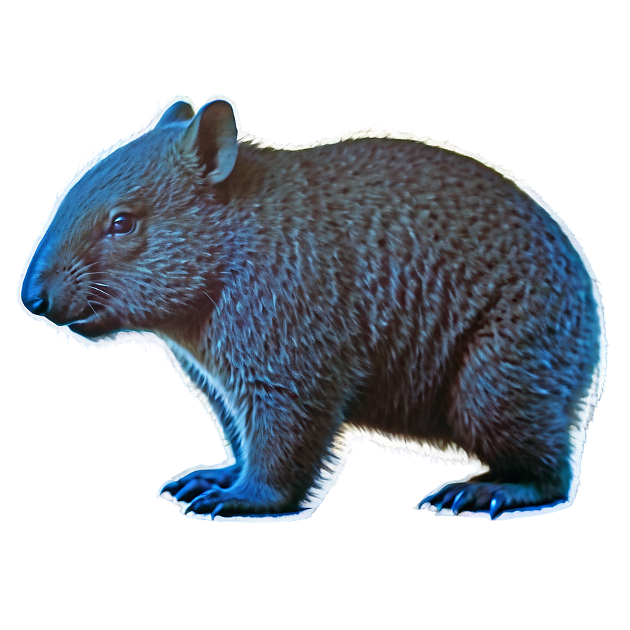 Wombat Silhouette Png Ktm