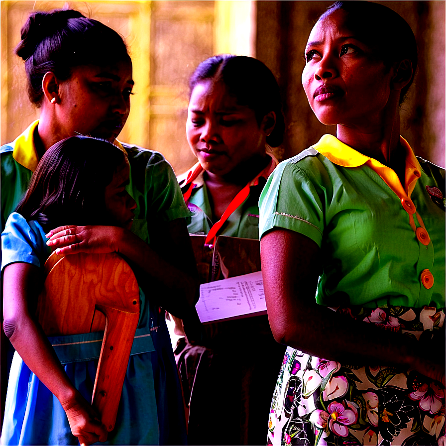 Women In Education Png Bkw