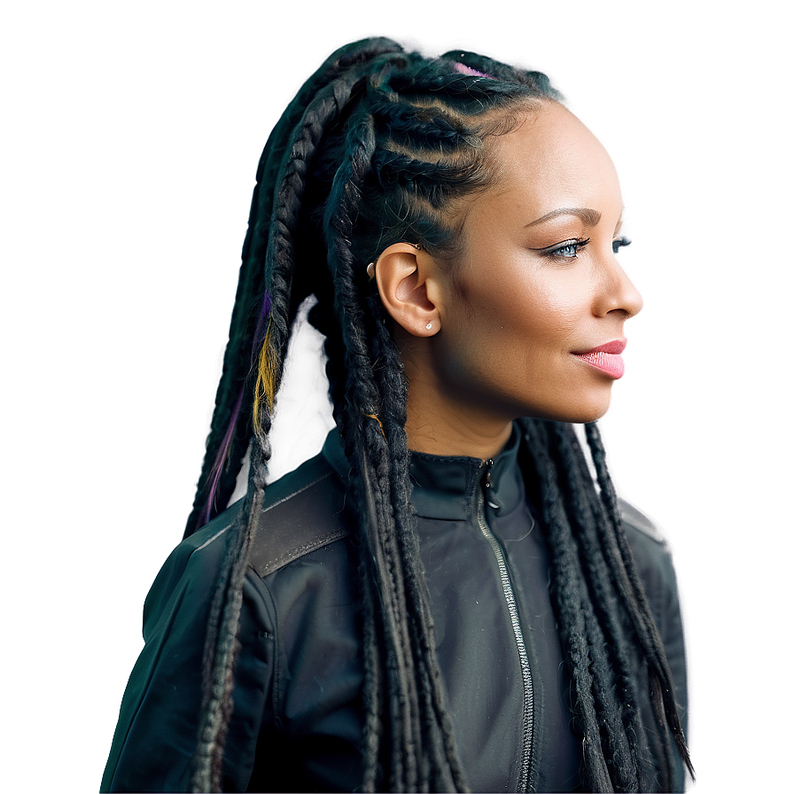 Women's Dreadlocks Styles Png 06252024