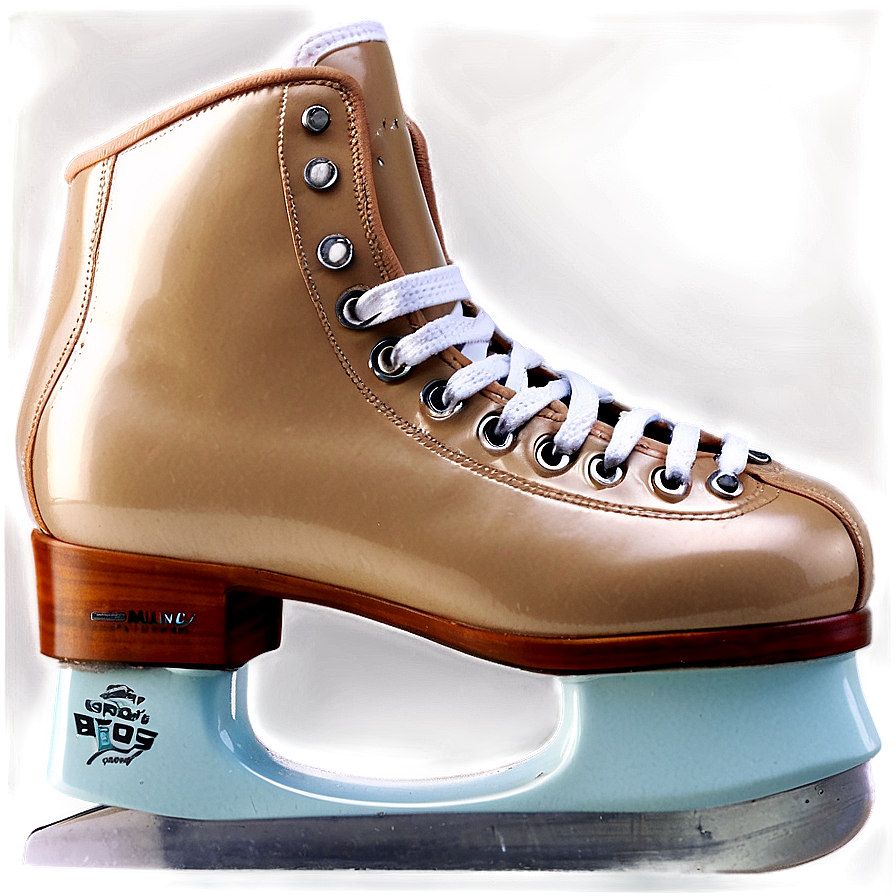 Women's Figure Skates Png Xtt25