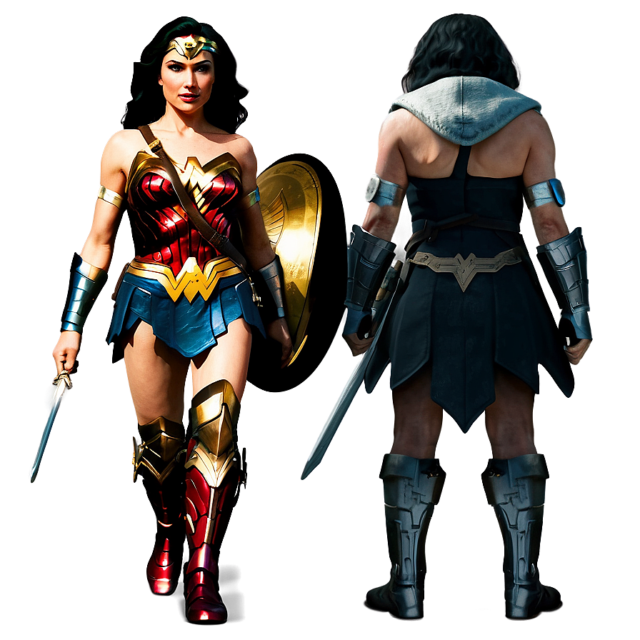 Wonder Woman Alternate Costumes Png Pek