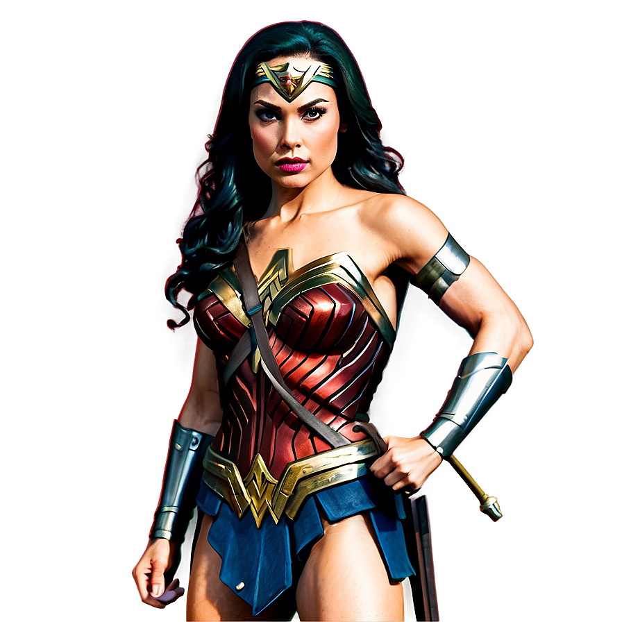 Wonder Woman Amazon Warrior Png 05212024