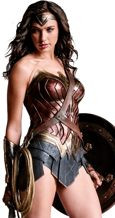 Wonder Woman Armor Pose