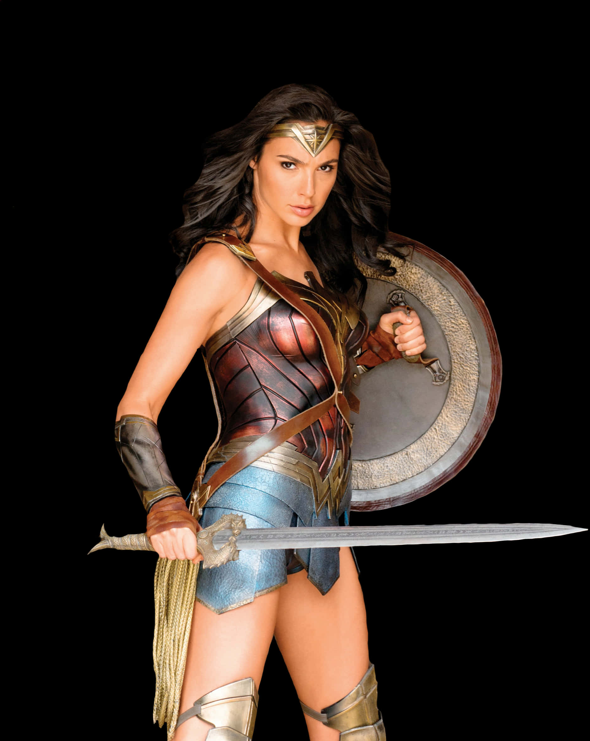 Wonder Woman Armored Stance