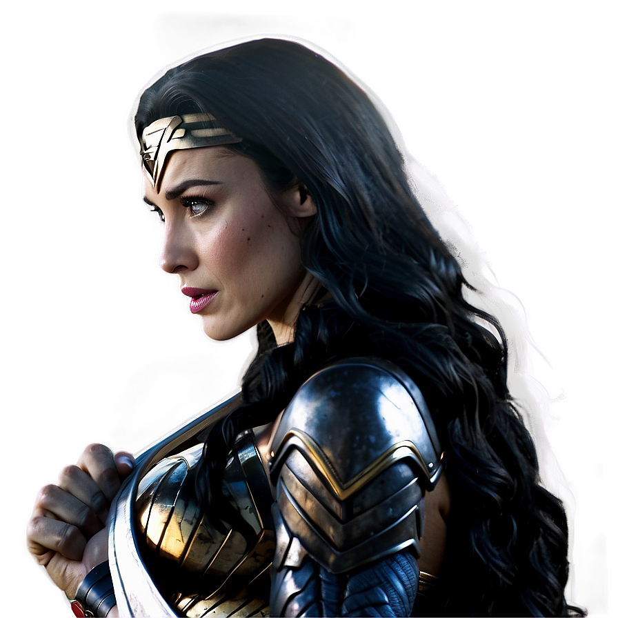 Wonder Woman Black And White Png Sow18