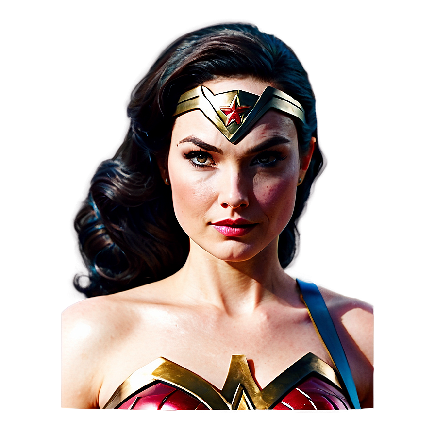 Wonder Woman Cartoon Png Aus