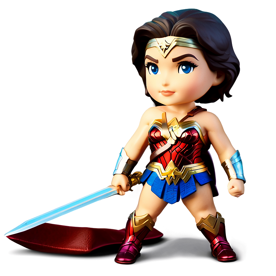 Wonder Woman Chibi Png 05212024