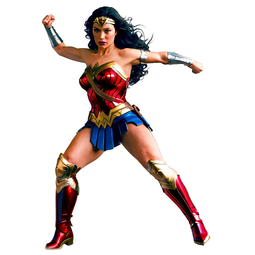 Wonder Woman Flying Png Dcl86