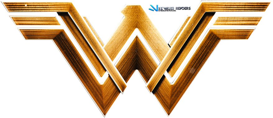 Wonder Woman Golden Logo