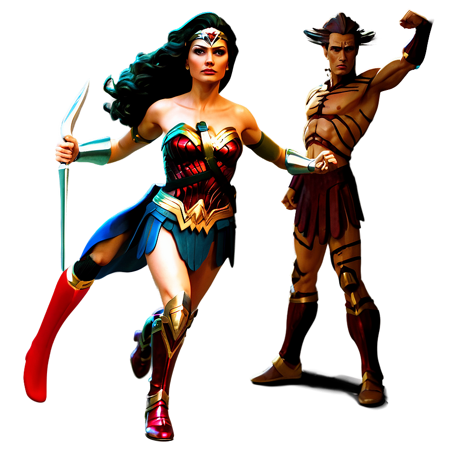 Wonder Woman Greek Mythology Png Ncj