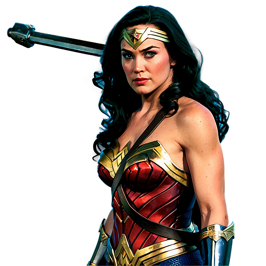 Wonder Woman Kingdom Come Png 05212024