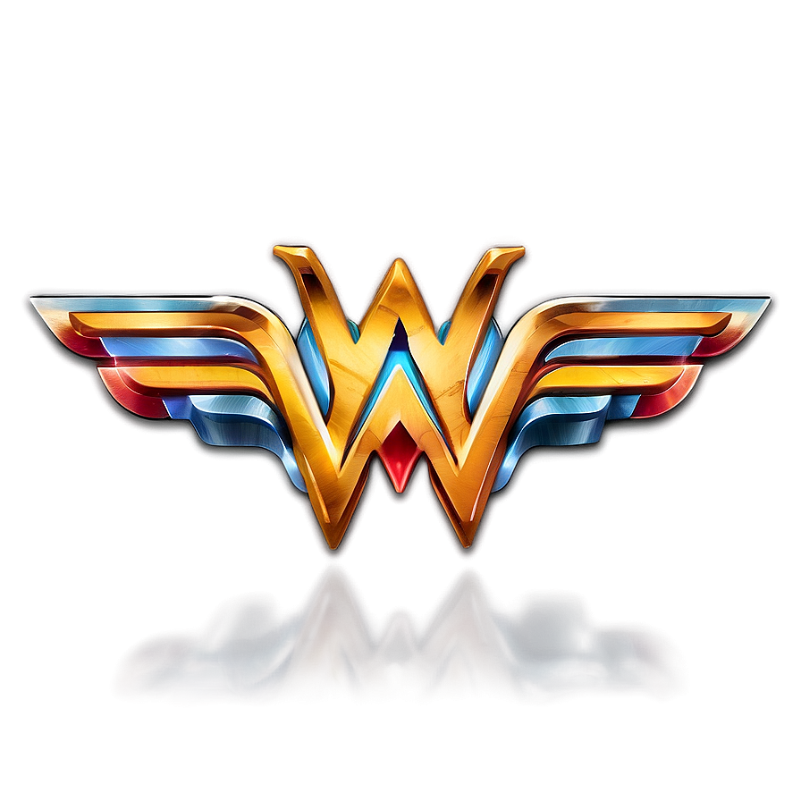 Wonder Woman Logo Art Png Gdn73