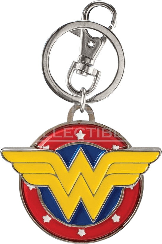 Wonder Woman Logo Keychain